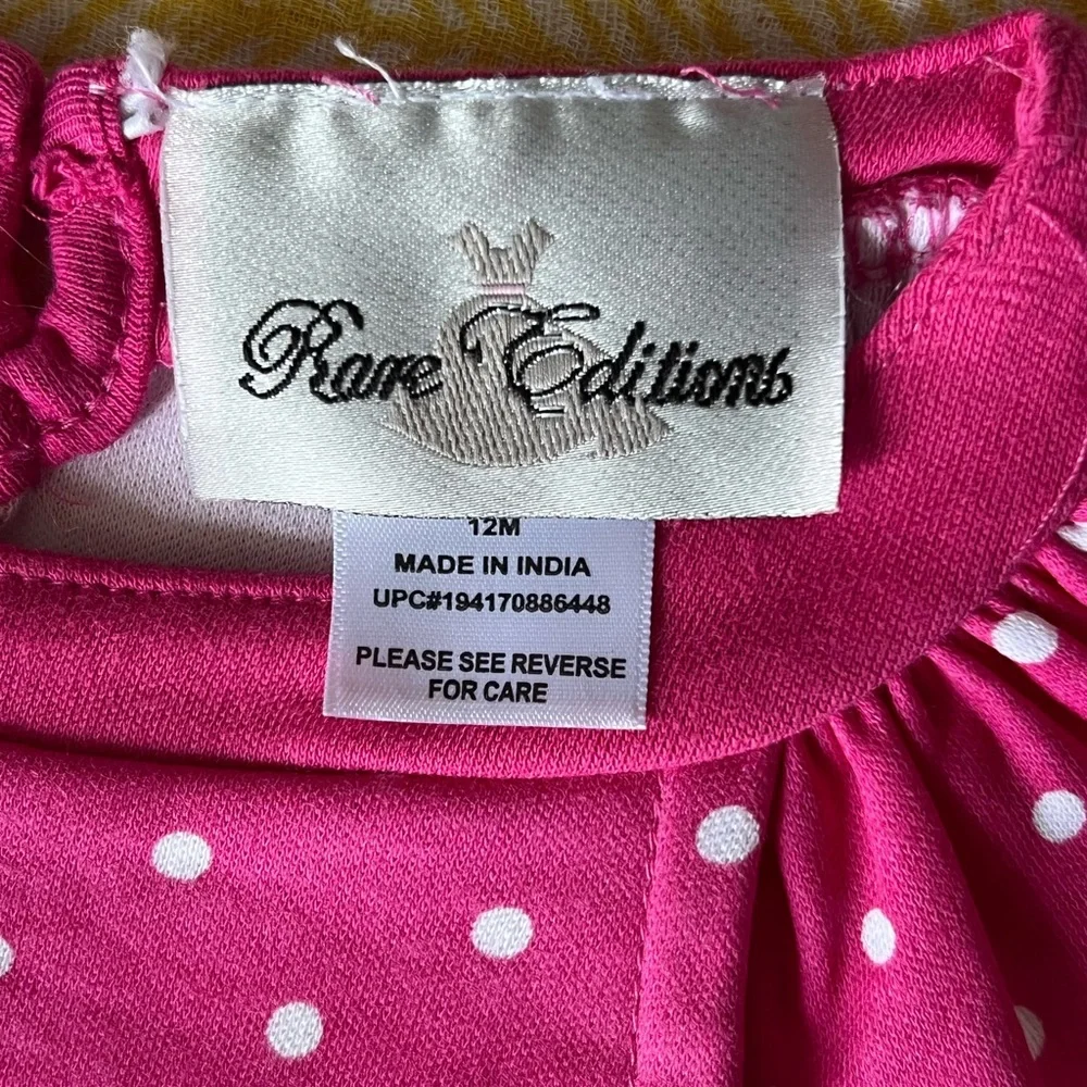 NWT Rare Editions 12 month 2 Piece Outfit Set